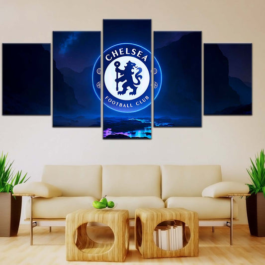 Soccer Wall Art - FB5032 - Chelsea FC - Soccer Poster - Soccer Canvas