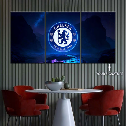 Soccer Wall Art - FB5032 - Chelsea FC - Soccer Poster - Soccer Canvas
