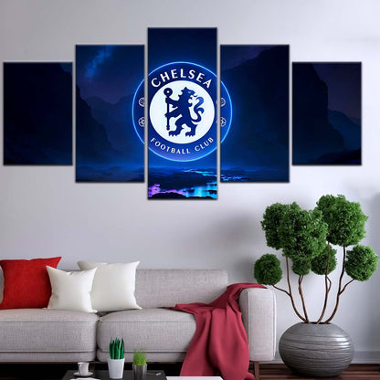 Soccer Wall Art - FB5032 - Chelsea FC - Soccer Poster - Soccer Canvas