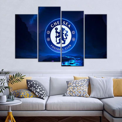 Soccer Wall Art - FB5032 - Chelsea FC - Soccer Poster - Soccer Canvas