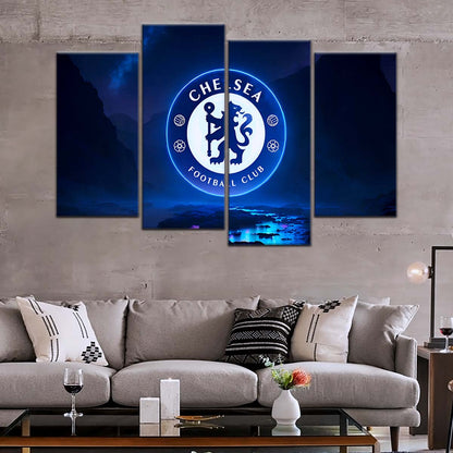 Soccer Wall Art - FB5032 - Chelsea FC - Soccer Poster - Soccer Canvas
