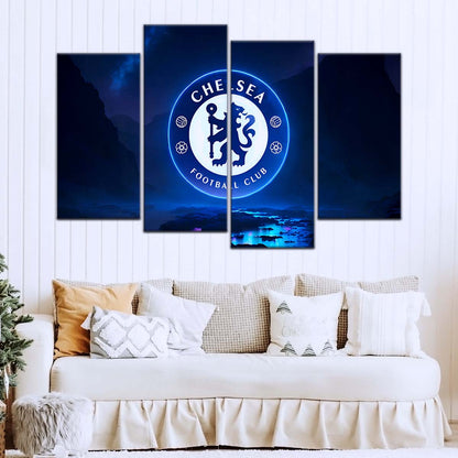 Soccer Wall Art - FB5032 - Chelsea FC - Soccer Poster - Soccer Canvas