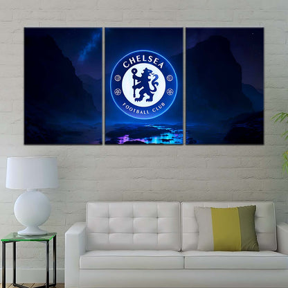 Soccer Wall Art - FB5032 - Chelsea FC - Soccer Poster - Soccer Canvas