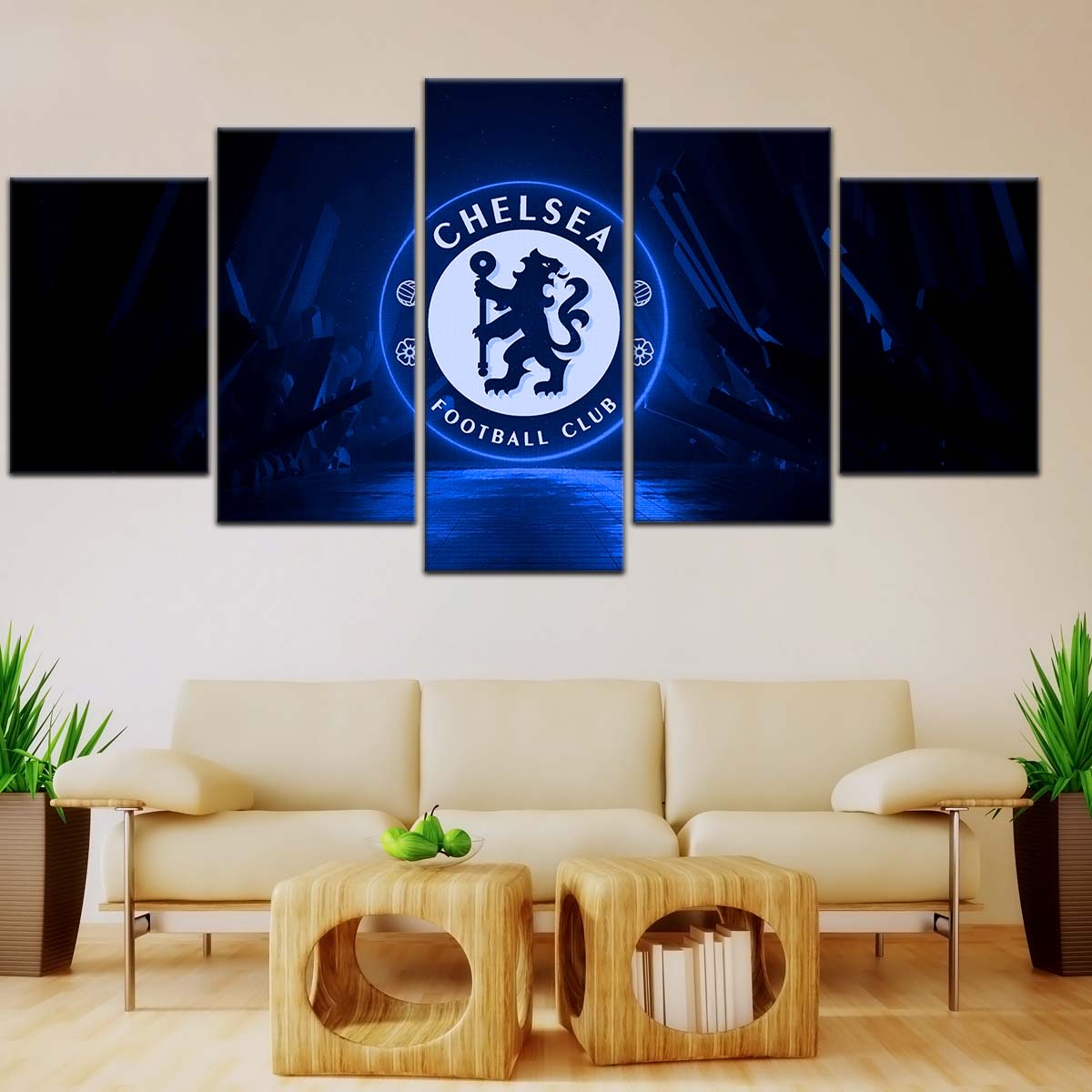 Soccer Wall Art - FB5033 - Chelsea FC - Soccer Poster - Soccer Canvas