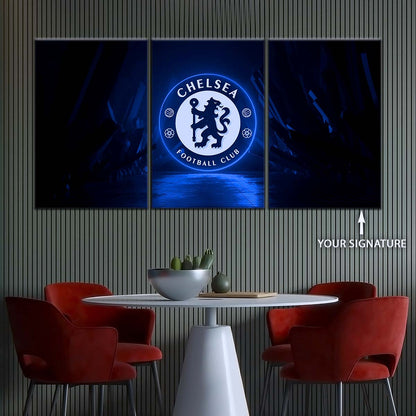 Soccer Wall Art - FB5033 - Chelsea FC - Soccer Poster - Soccer Canvas