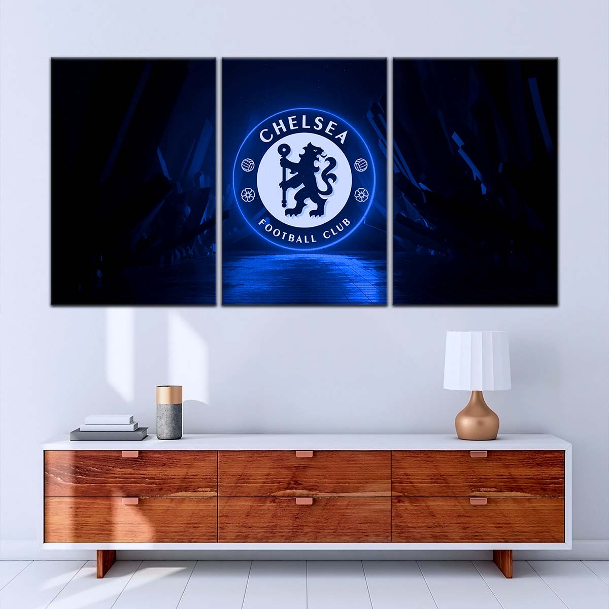 Soccer Wall Art - FB5033 - Chelsea FC - Soccer Poster - Soccer Canvas