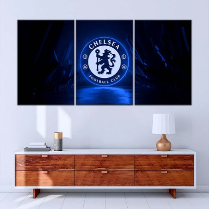 Soccer Wall Art - FB5033 - Chelsea FC - Soccer Poster - Soccer Canvas