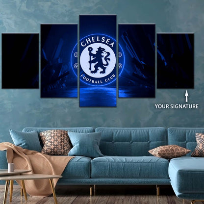Soccer Wall Art - FB5033 - Chelsea FC - Soccer Poster - Soccer Canvas
