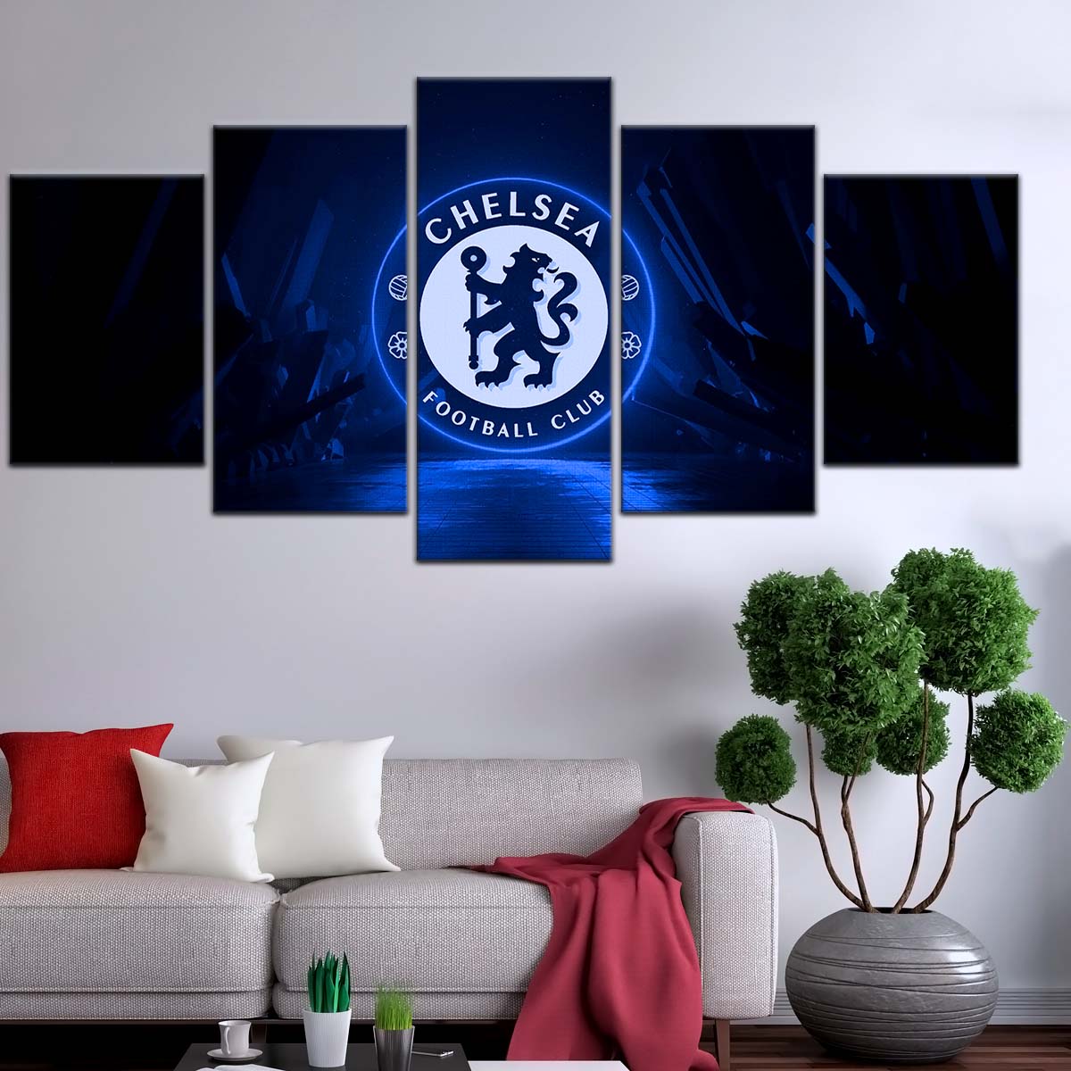 Soccer Wall Art - FB5033 - Chelsea FC - Soccer Poster - Soccer Canvas