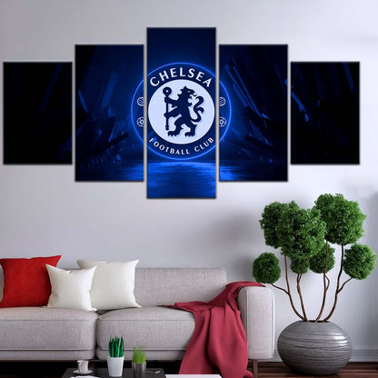 Soccer Wall Art - FB5033 - Chelsea FC - Soccer Poster - Soccer Canvas