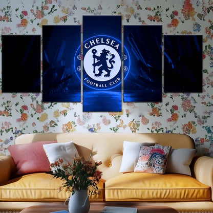 Soccer Wall Art - FB5033 - Chelsea FC - Soccer Poster - Soccer Canvas