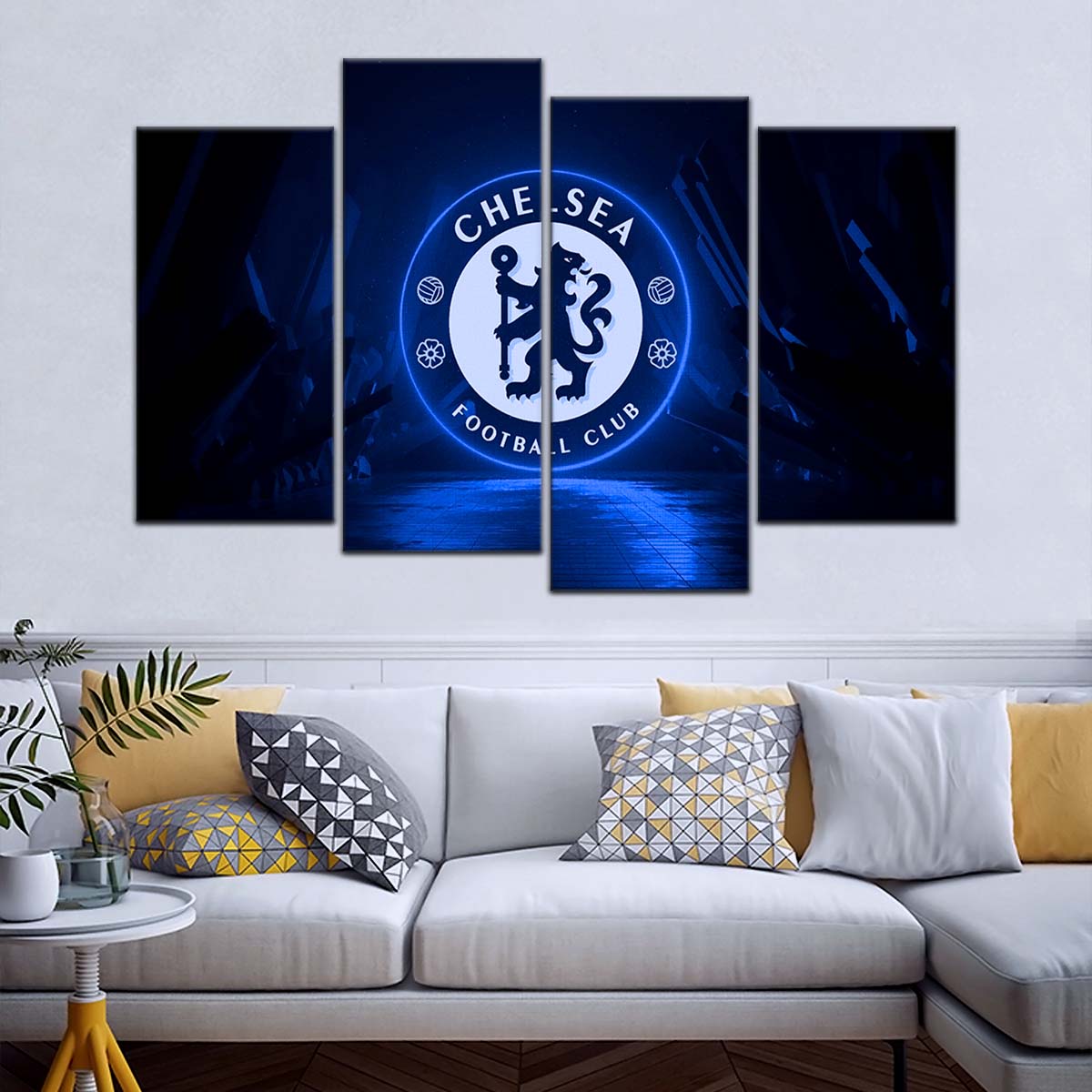 Soccer Wall Art - FB5033 - Chelsea FC - Soccer Poster - Soccer Canvas