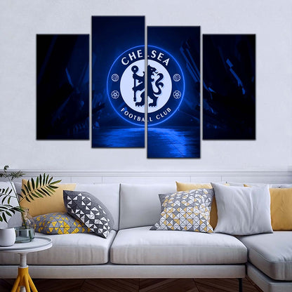 Soccer Wall Art - FB5033 - Chelsea FC - Soccer Poster - Soccer Canvas