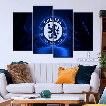 Soccer Wall Art - FB5033 - Chelsea FC - Soccer Poster - Soccer Canvas