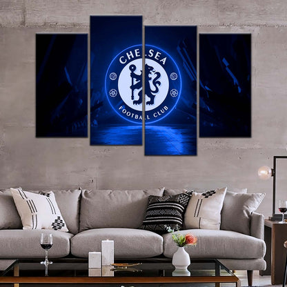 Soccer Wall Art - FB5033 - Chelsea FC - Soccer Poster - Soccer Canvas