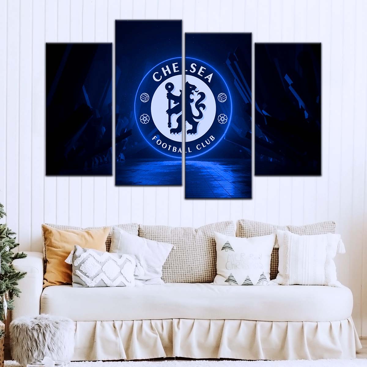 Soccer Wall Art - FB5033 - Chelsea FC - Soccer Poster - Soccer Canvas