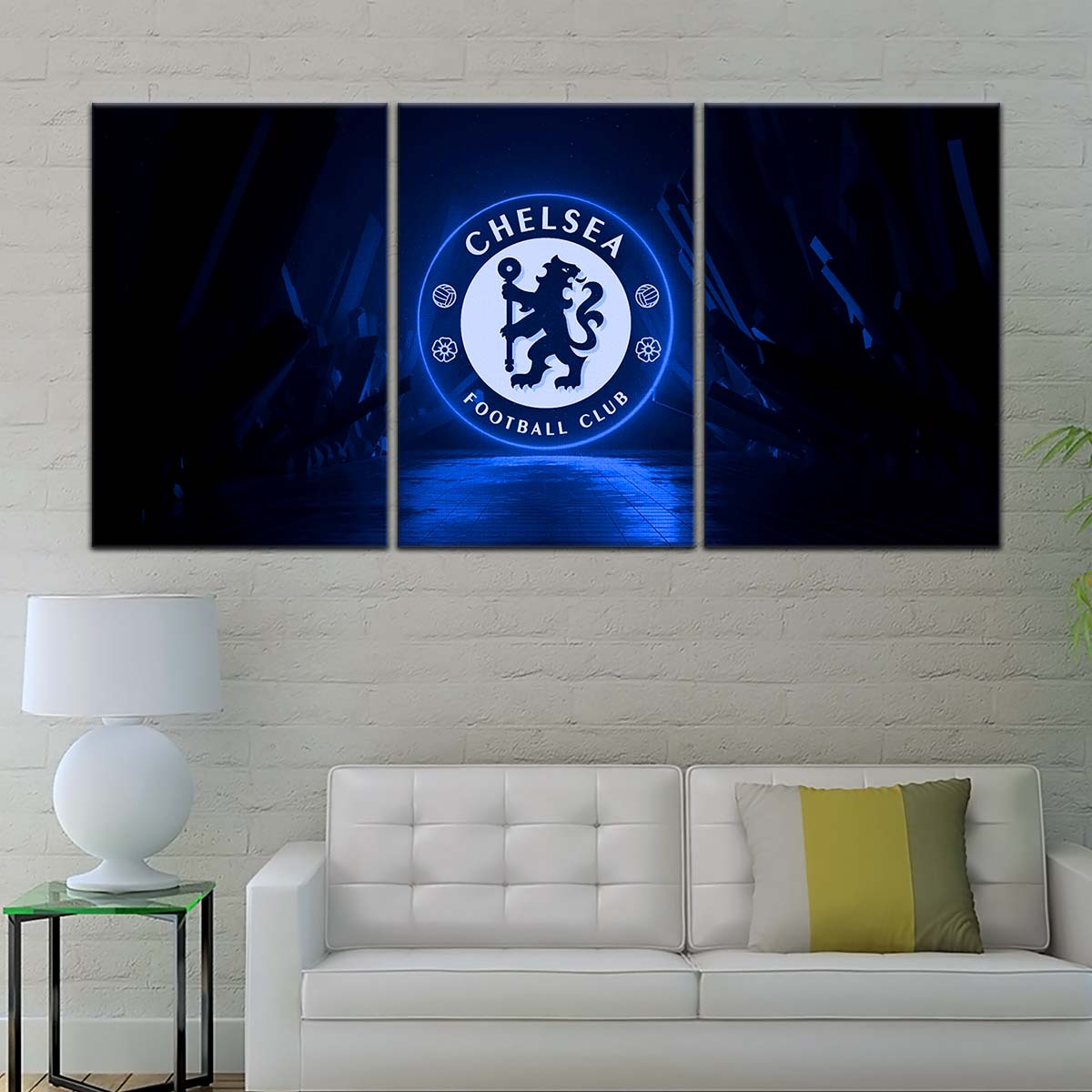 Soccer Wall Art - FB5033 - Chelsea FC - Soccer Poster - Soccer Canvas