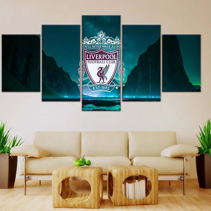 Soccer Wall Art - FB5034 - Liverpool FC - Soccer Poster - Soccer Canvas