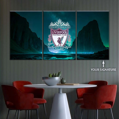 Soccer Wall Art - FB5034 - Liverpool FC - Soccer Poster - Soccer Canvas