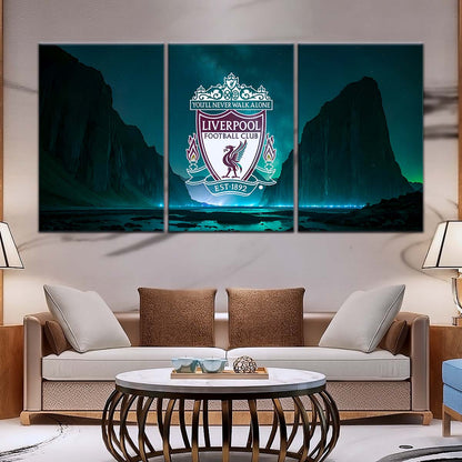 Soccer Wall Art - FB5034 - Liverpool FC - Soccer Poster - Soccer Canvas