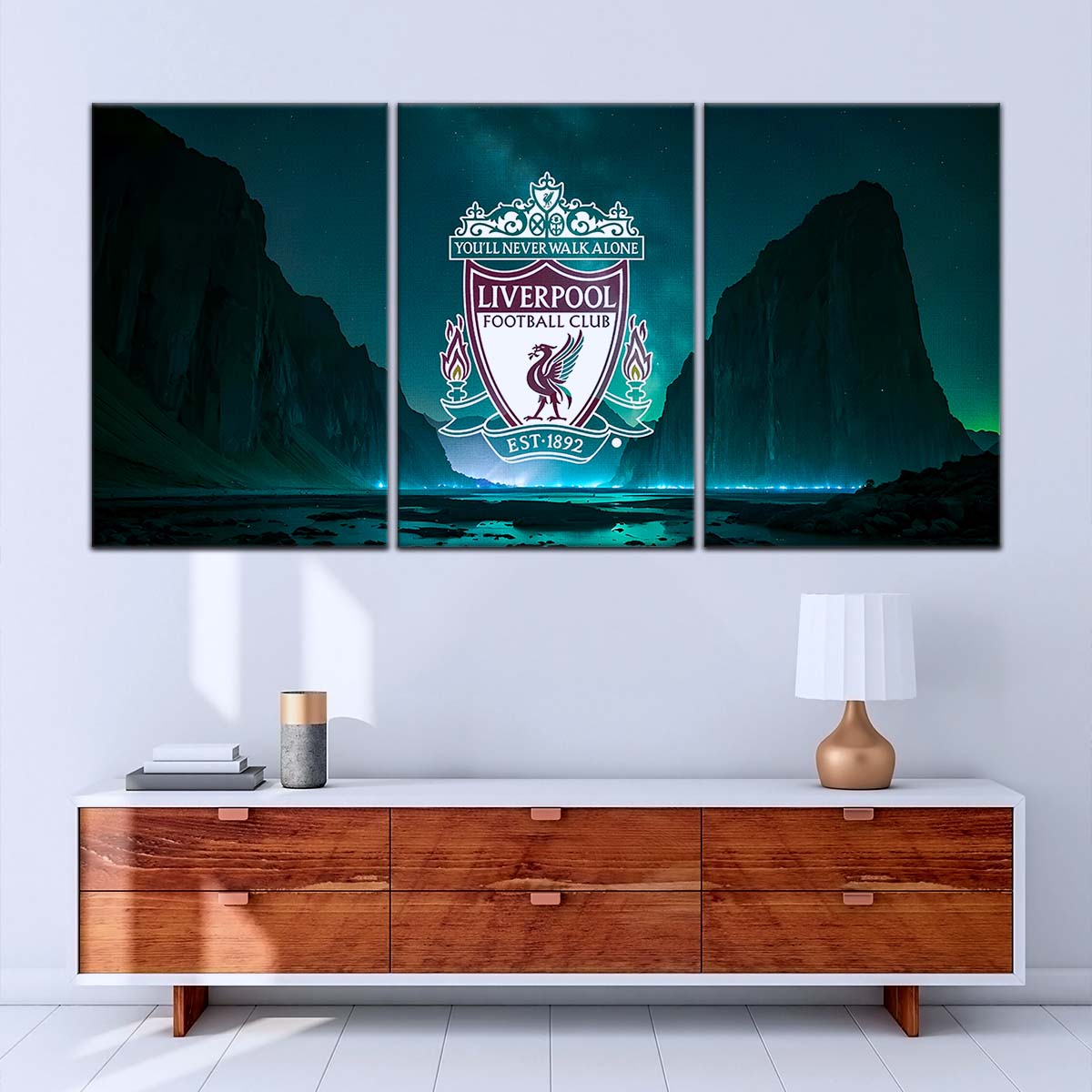 Soccer Wall Art - FB5034 - Liverpool FC - Soccer Poster - Soccer Canvas