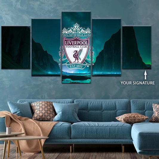 Soccer Wall Art - FB5034 - Liverpool FC - Soccer Poster - Soccer Canvas