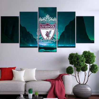 Soccer Wall Art - FB5034 - Liverpool FC - Soccer Poster - Soccer Canvas