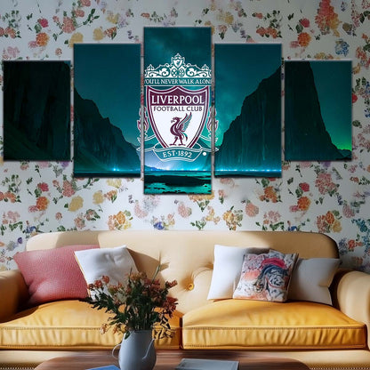 Soccer Wall Art - FB5034 - Liverpool FC - Soccer Poster - Soccer Canvas