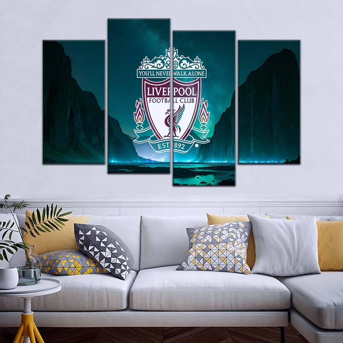 Soccer Wall Art - FB5034 - Liverpool FC - Soccer Poster - Soccer Canvas