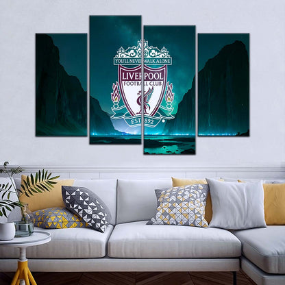 Soccer Wall Art - FB5034 - Liverpool FC - Soccer Poster - Soccer Canvas