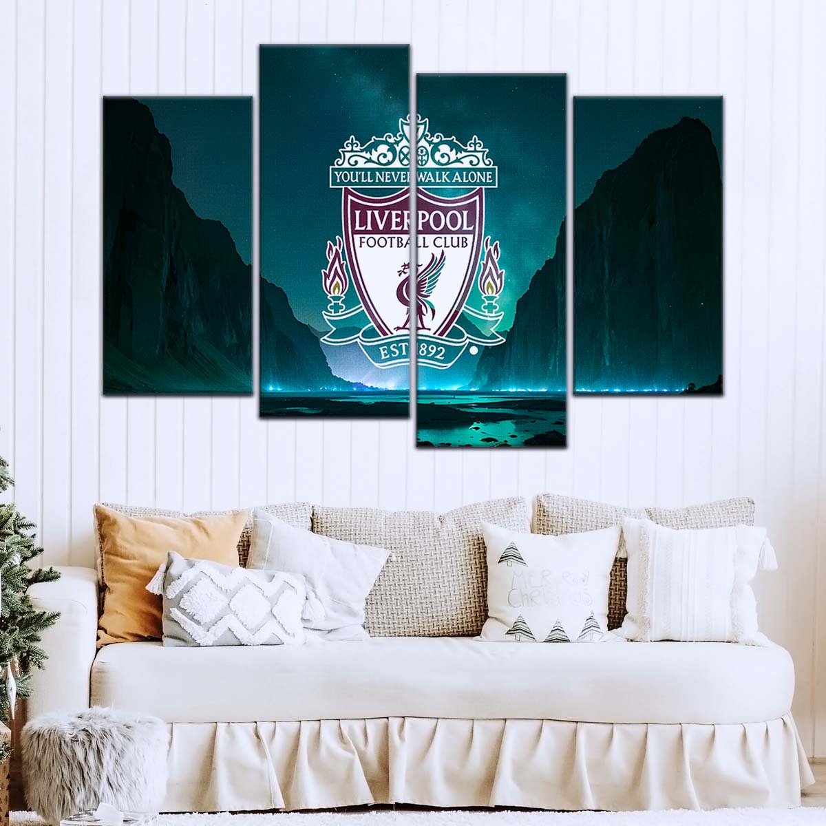 Soccer Wall Art - FB5034 - Liverpool FC - Soccer Poster - Soccer Canvas