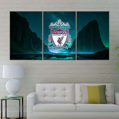 Soccer Wall Art - FB5034 - Liverpool FC - Soccer Poster - Soccer Canvas