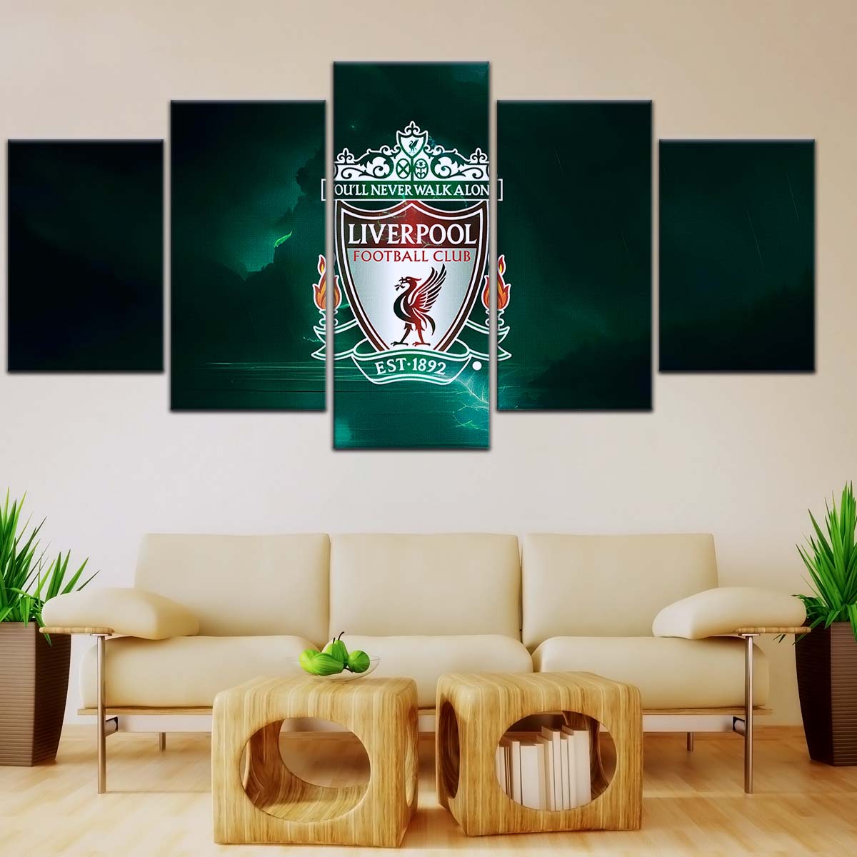 Soccer Wall Art - FB5036 - Liverpool FC - Soccer Poster - Soccer Canvas