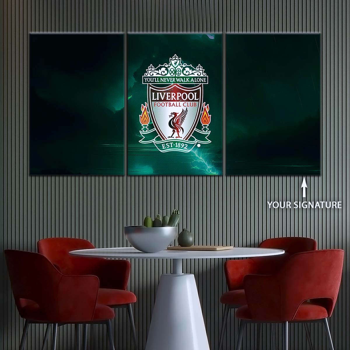 Soccer Wall Art - FB5036 - Liverpool FC - Soccer Poster - Soccer Canvas