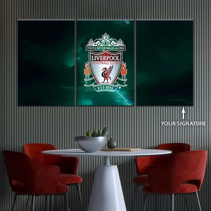 Soccer Wall Art - FB5036 - Liverpool FC - Soccer Poster - Soccer Canvas