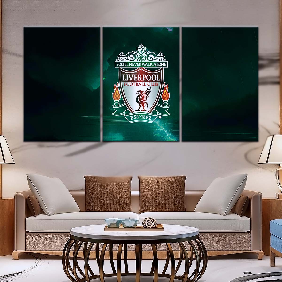 Soccer Wall Art - FB5036 - Liverpool FC - Soccer Poster - Soccer Canvas