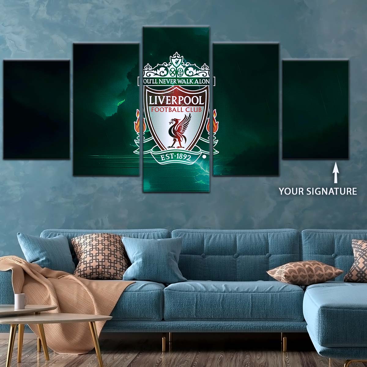 Soccer Wall Art - FB5036 - Liverpool FC - Soccer Poster - Soccer Canvas