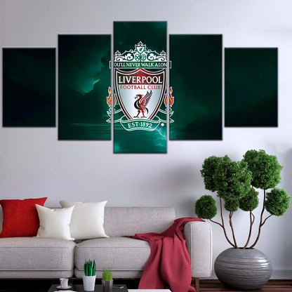 Soccer Wall Art - FB5036 - Liverpool FC - Soccer Poster - Soccer Canvas