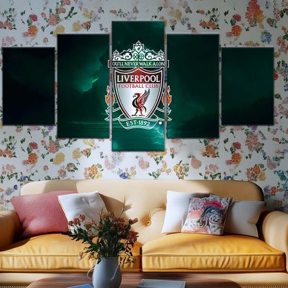 Soccer Wall Art - FB5036 - Liverpool FC - Soccer Poster - Soccer Canvas