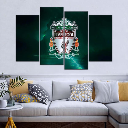 Soccer Wall Art - FB5036 - Liverpool FC - Soccer Poster - Soccer Canvas