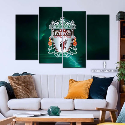Soccer Wall Art - FB5036 - Liverpool FC - Soccer Poster - Soccer Canvas