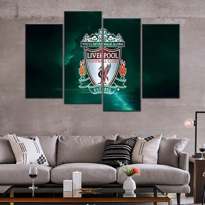 Soccer Wall Art - FB5036 - Liverpool FC - Soccer Poster - Soccer Canvas