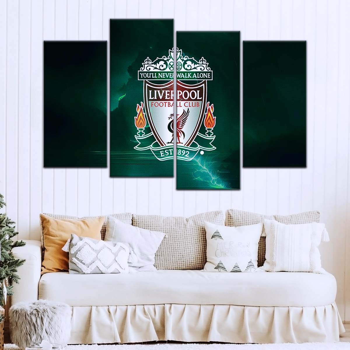 Soccer Wall Art - FB5036 - Liverpool FC - Soccer Poster - Soccer Canvas