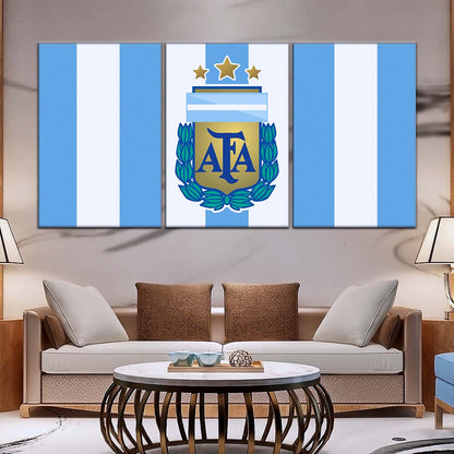 Soccer Wall Art - FB5037 - Argentina - National Football Team - Soccer Poster - Soccer Canvas