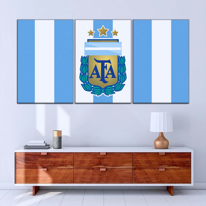 Soccer Wall Art - FB5037 - Argentina - National Football Team - Soccer Poster - Soccer Canvas