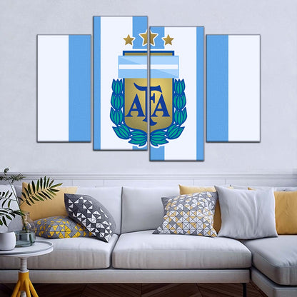 Soccer Wall Art - FB5037 - Argentina - National Football Team - Soccer Poster - Soccer Canvas