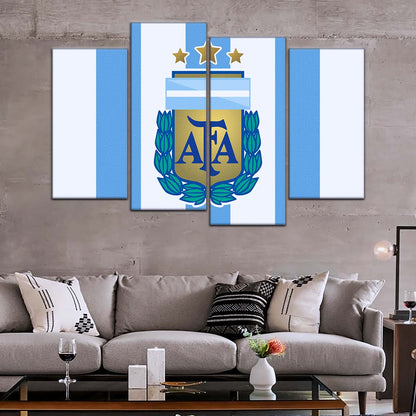Soccer Wall Art - FB5037 - Argentina - National Football Team - Soccer Poster - Soccer Canvas