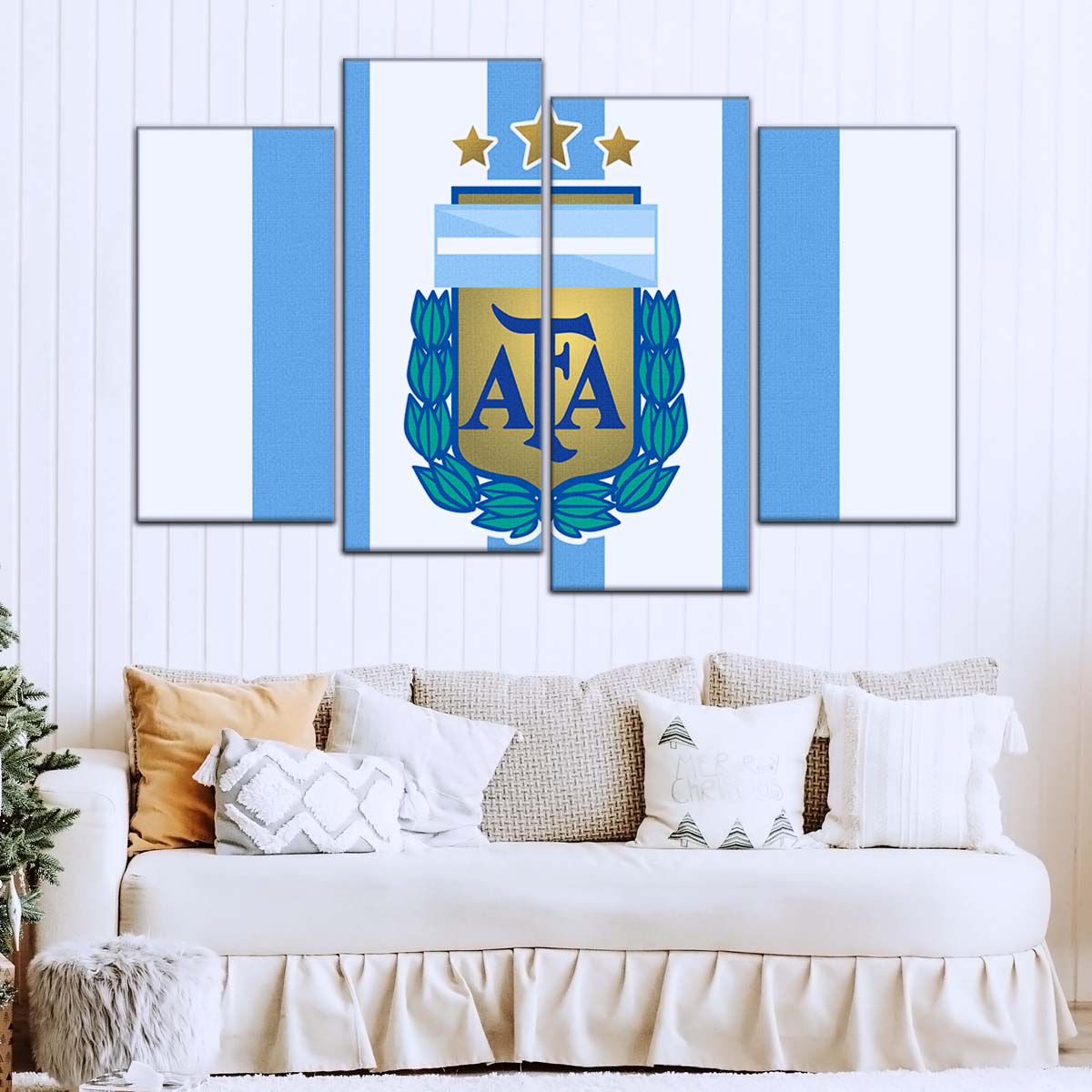 Soccer Wall Art - FB5037 - Argentina - National Football Team - Soccer Poster - Soccer Canvas