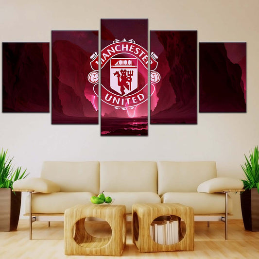 Soccer Wall Art - FB5040 - Manchester United - Soccer Poster - Soccer Canvas