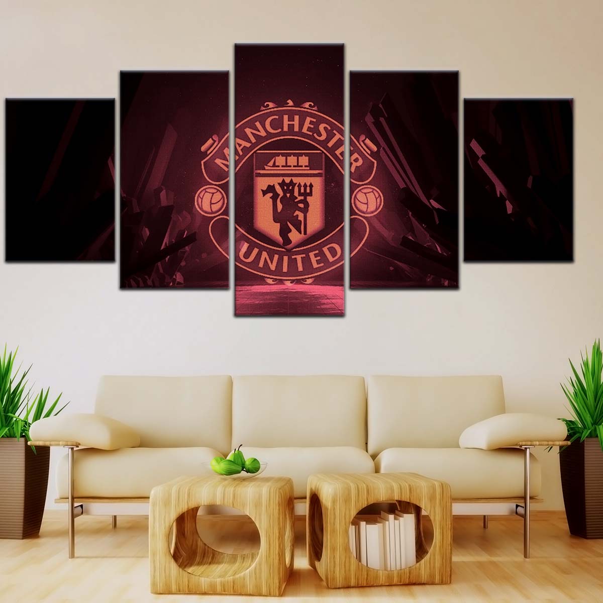 Soccer Wall Art - FB5041 - Manchester United FC - Soccer Poster - Soccer Canvas